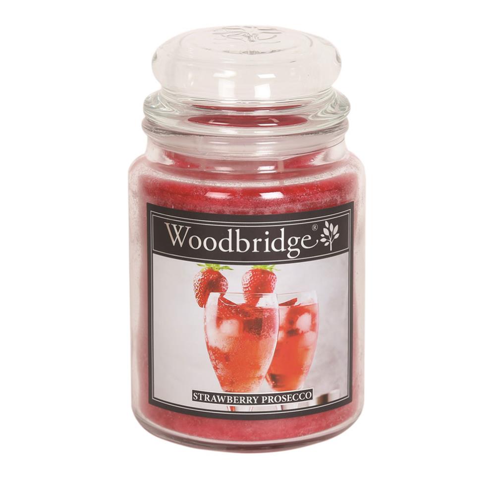 Woodbridge Strawberry Prosecco Large Jar Candle £15.29